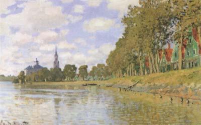 Claude Monet Zaanam (san33)